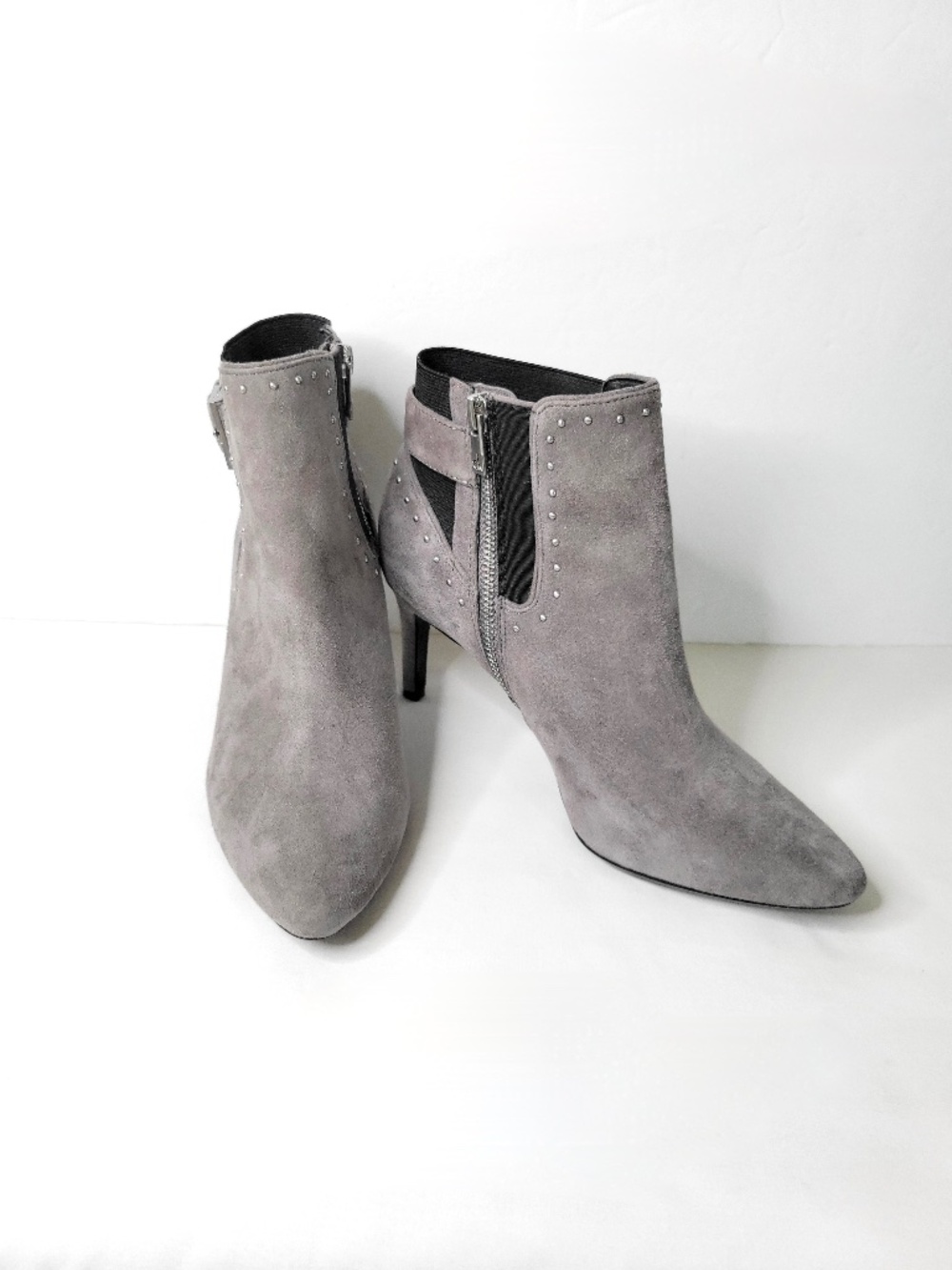 Calvin Klein Jozie Suede Ankle Bootie